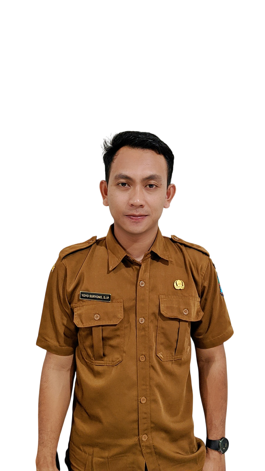 Yoyo Suryono, S.IP