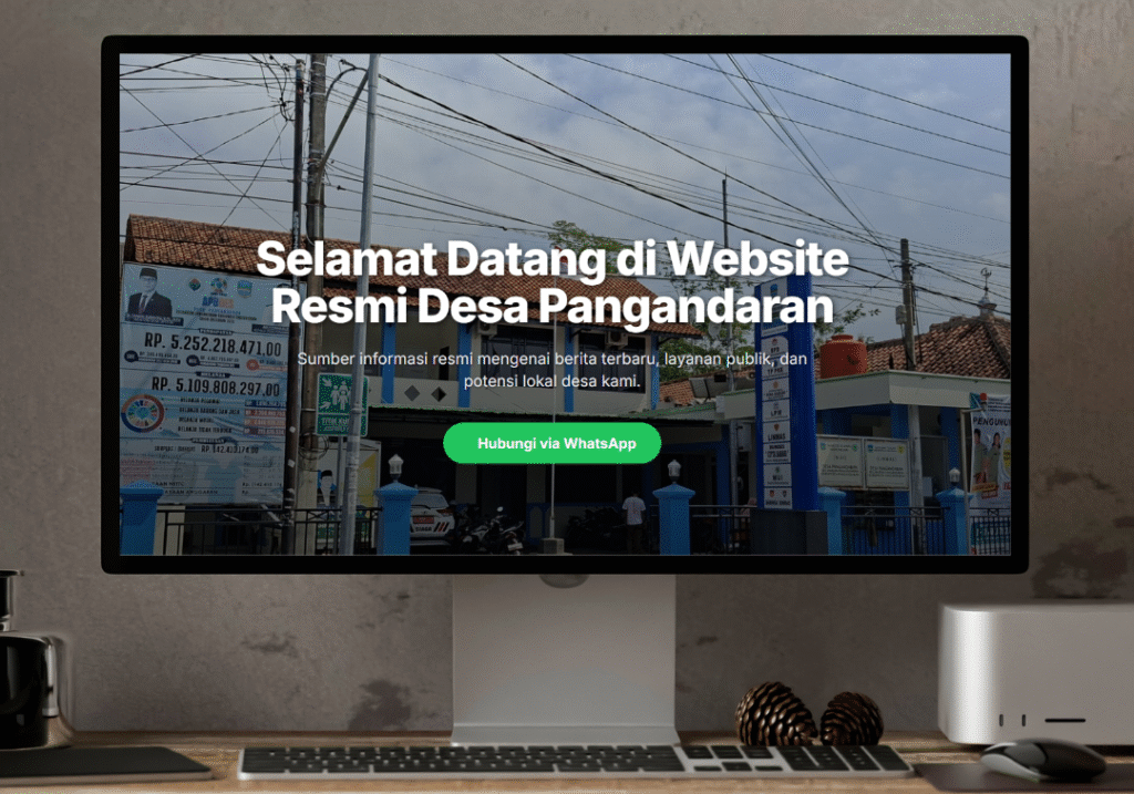 Inovasi dan Desa Digital Desa Pangandaran
