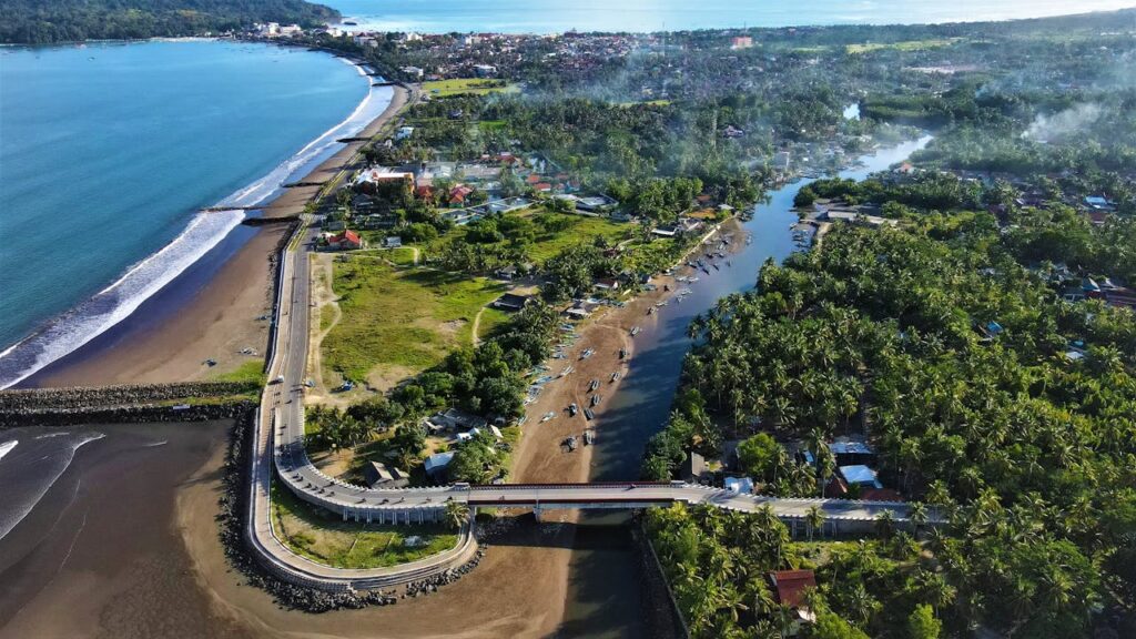 spot pemancingan di pangandaran
