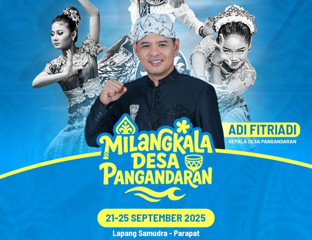 milangkala desa pangandaran jawa barat