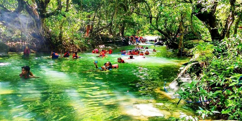 Wisata Alam Desa Pangandaran